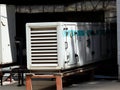 Cairo, Egypt, May 13 2023: External units of air conditioning system with the compressors, chillers, aeration and cooling system,