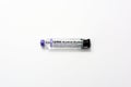 Lantus (insulin glargine injection) 100 Units cartridge for diabetic patients Royalty Free Stock Photo