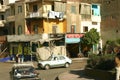 Rundown and impoverished living conditions in Cairo