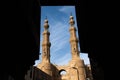 Cairo, EgyptÃ¢â¬â¢s sprawling Ancient capital, set on the River Nile. Royalty Free Stock Photo