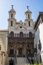 Cairo, Egypt - Saint Virgin Mary Coptic Orthodox Church Royalty Free Stock Photo