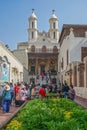 Cairo, Egypt: Saint Virgin Mary`s Coptic Orthodox Church Royalty Free Stock Photo