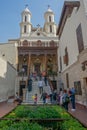 Cairo, Egypt: Saint Virgin Mary`s Coptic Orthodox Church Royalty Free Stock Photo