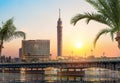 Cairo in evening Royalty Free Stock Photo