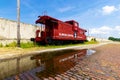 Illinois Central Rail Caboose