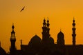 Cairo Old Mosques at sunset Royalty Free Stock Photo