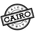 Cairo rubber stamp