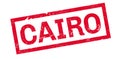 Cairo rubber stamp