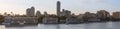 Cairo's Zamalek panoramic