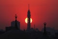 egypt cairo tower sunset