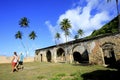 Of the morro de sao paulo fortress