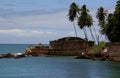 Of the morro de sao paulo fortress