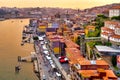 Cais da Ribeira Royalty Free Stock Photo