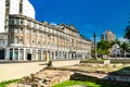 Cais do Valongo archaeological site in Rio de Janeiro, Brazil Royalty Free Stock Photo