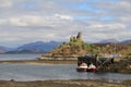 Castle Maol - Isle Of Skye, Scotland. Royalty Free Stock Photo