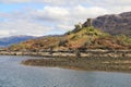 Castle Moil, Kyleakin, Isle Of Skye, Scotland. Royalty Free Stock Photo