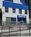 Caixa Economica Federal Bank in Aclimacao, Sao Paulo.