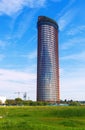 Cajasol Tower in Seville, Spain