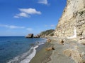 Cajobabo Little Beach, Caribbean Sea, Cuba Royalty Free Stock Photo