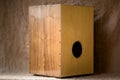 Cajon - Afro-Peruvian musical instrument