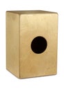 Cajon hand drum Royalty Free Stock Photo