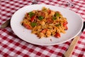 Cajun jambalaya