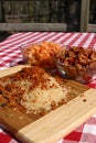 Cajun Jambalaya Preparations