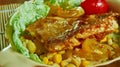 Cajun Style Catfish with Corn Salsa
