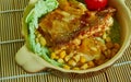 Cajun Style Catfish with Corn Salsa