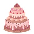 Cake Royalty Free Stock Photo