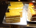 Cake-cake-bakery-swissroll-chocolate cake-Al Marasem Restaurant