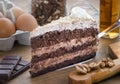 Cake choco 1 Royalty Free Stock Photo
