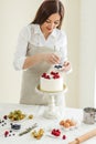 Cake decorating experience. popular decorating tips