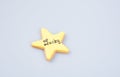 cake decoration or star shape christmas cookies on background. Royalty Free Stock Photo