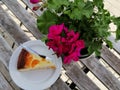 #cake #flowers #dessert #food #tasty