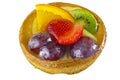 Cake fruit Royalty Free Stock Photo