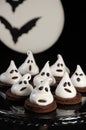 Cake ghosts for Halloween Royalty Free Stock Photo