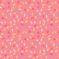 Cake Glaze Colorful Seamless Pattern