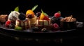 cake gourmet dessert food