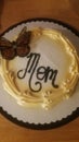 A cake I made for my mom for mother day
