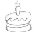 Cake icon