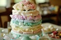 The cake is made of diapers. Generative AI