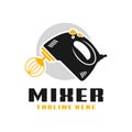 Cake Maker Mixer Tool Logo