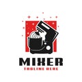 Cake Maker Mixer Tool Logo