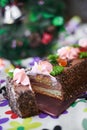 Cake with the name Fairy Tale is famous since the times of the USSR