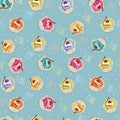 Cake pattern Royalty Free Stock Photo