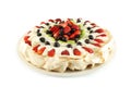 Cake Pavlova Royalty Free Stock Photo