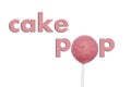 Cake pop Royalty Free Stock Photo