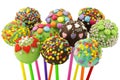 Cake Pop Royalty Free Stock Photo