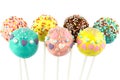 Cake Pop Royalty Free Stock Photo
